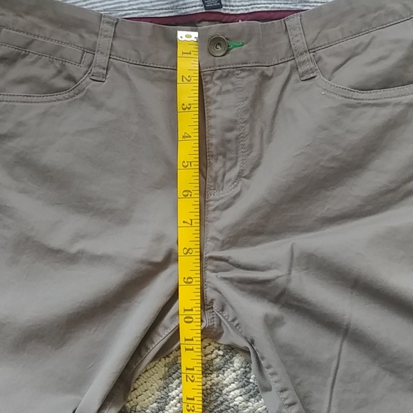 👖 TOMMY HILFIGER KHAKI PANT - 12 - Picture 7 of 8